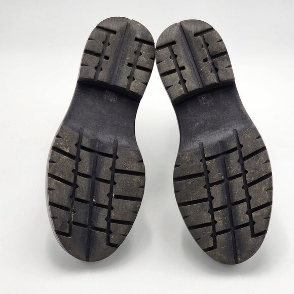 Steve Madden Jones Monrow Zipper Platform Booties Size 7 - Picture 7 of 9